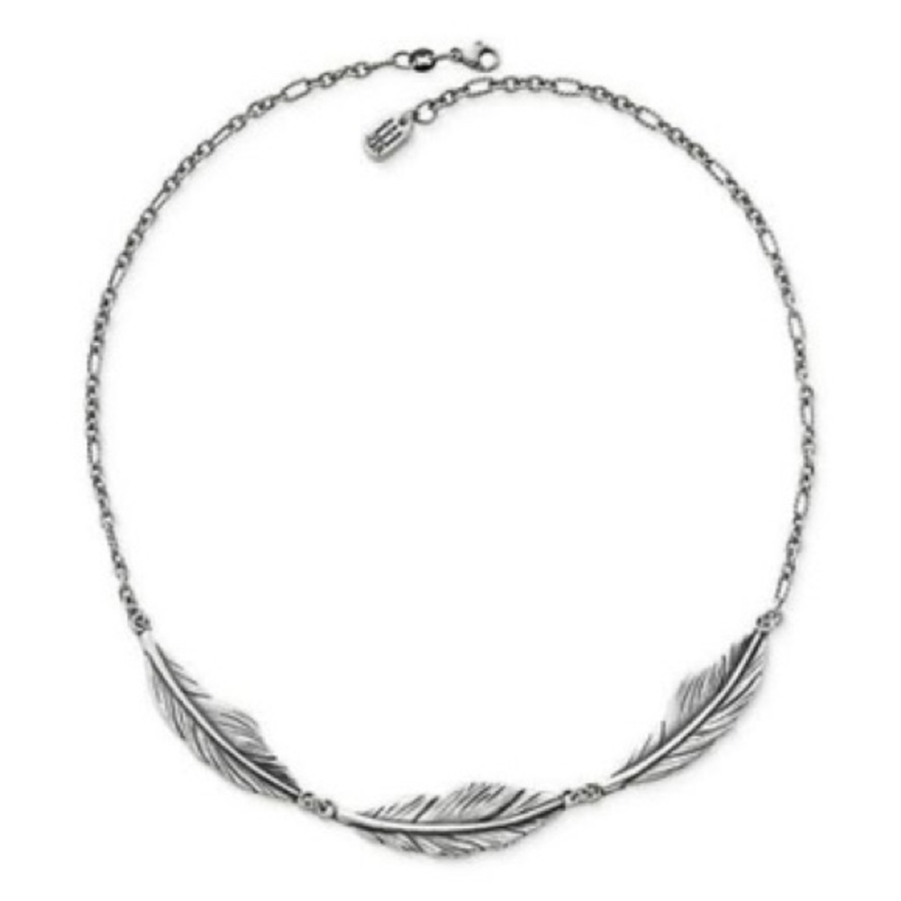 IN SEARCh of FEATHERS NECKLACE